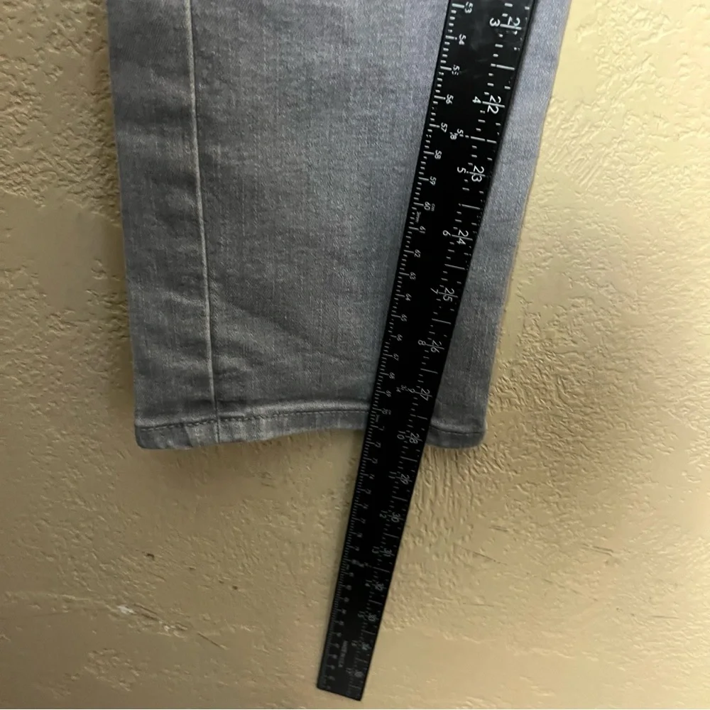 Old navy boy karate slim built-in flex straight‎ gray jeans size 14